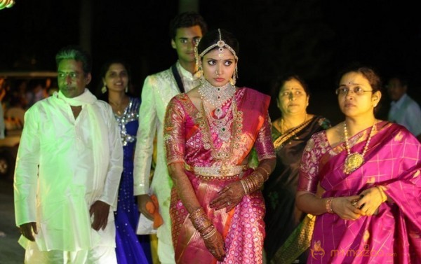 Krish Ramya Wedding Stills 