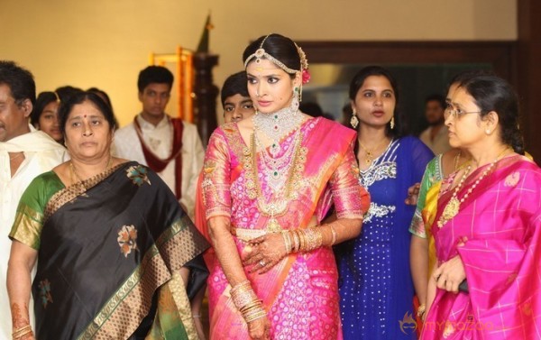 Krish Ramya Wedding Stills 