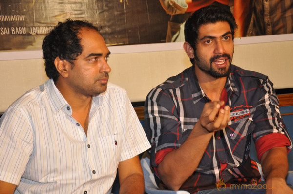 KRISHNAM VANDE JAGADGURUM PRESS MEET GALLERY