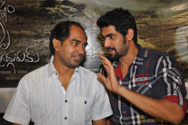 KRISHNAM VANDE JAGADGURUM PRESS MEET GALLERY