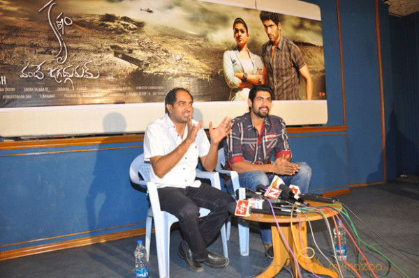 KRISHNAM VANDE JAGADGURUM PRESS MEET GALLERY