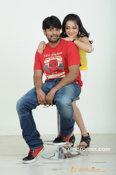 LOVE CYCLE MOVIE STILLS