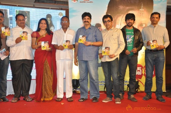 Love Life Movie Audio launch Gallery