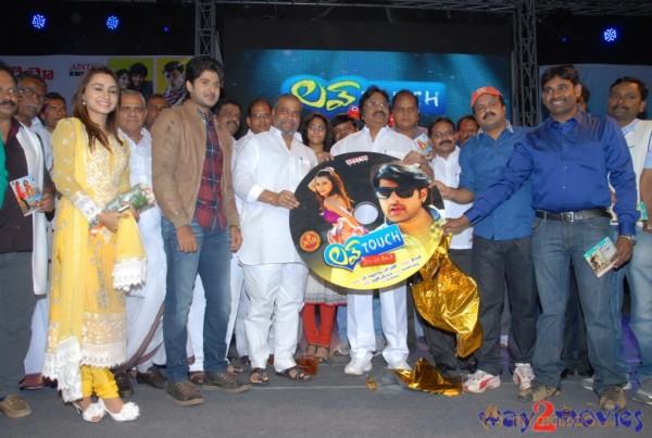 Love Touch Audio Launch Photos Gallery 