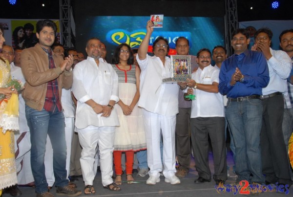 Love Touch Audio Launch Photos Gallery 