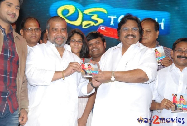 Love Touch Audio Launch Photos Gallery 