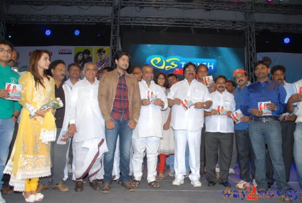 Love Touch Audio Launch Photos Gallery 