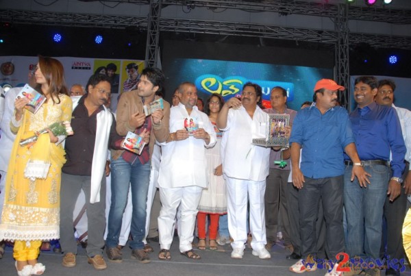 Love Touch Audio Launch Photos Gallery 