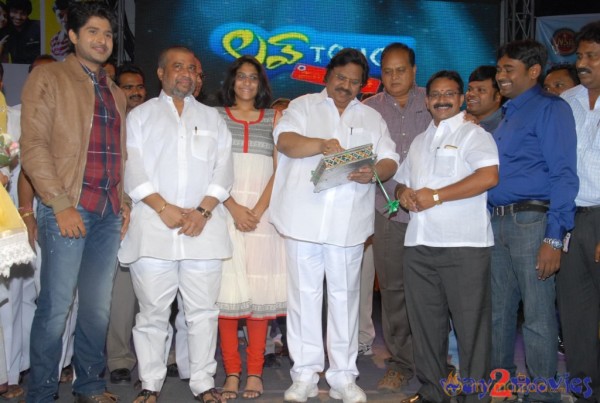 Love Touch Audio Launch Photos Gallery 