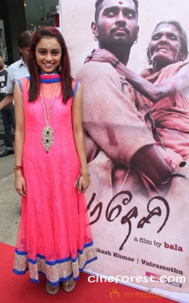 MADHUSALINI AT PARADESI AUDIO LAUNCH  GALLERY