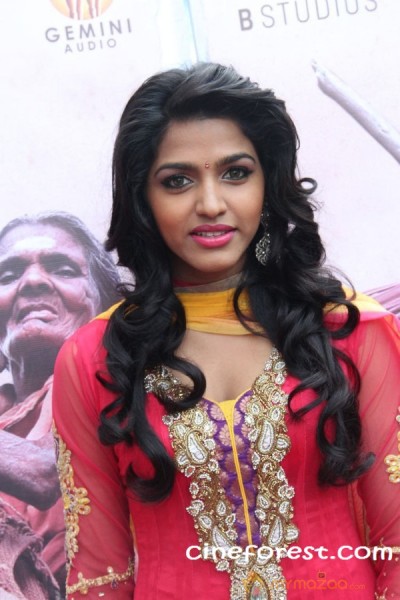 MADHUSALINI AT PARADESI AUDIO LAUNCH  GALLERY