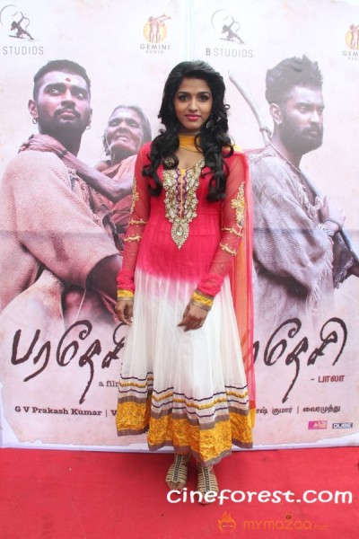 MADHUSALINI AT PARADESI AUDIO LAUNCH  GALLERY