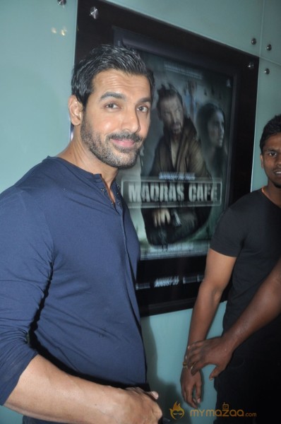 Madras Cafe Movie Pressmeet Photos