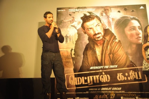 Madras Cafe Movie Pressmeet Photos