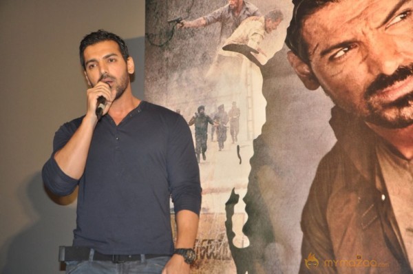 Madras Cafe Movie Pressmeet Photos