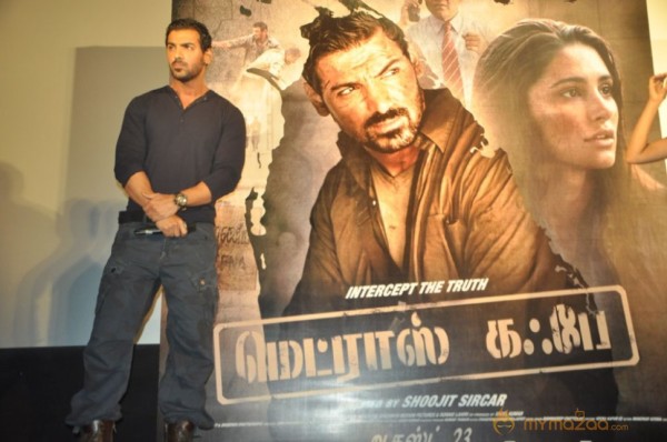 Madras Cafe Movie Pressmeet Photos