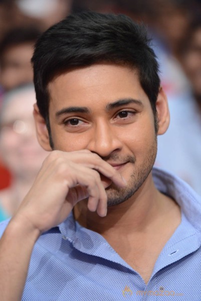 Mahesh Babu At SVSC Triple Platinum Disc Function  