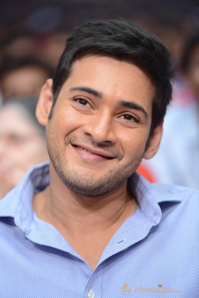 Mahesh Babu At SVSC Triple Platinum Disc Function  