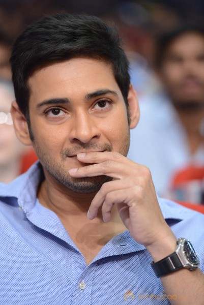 Mahesh Babu At SVSC Triple Platinum Disc Function  