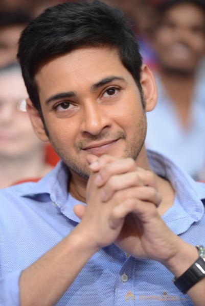 Mahesh Babu At SVSC Triple Platinum Disc Function  