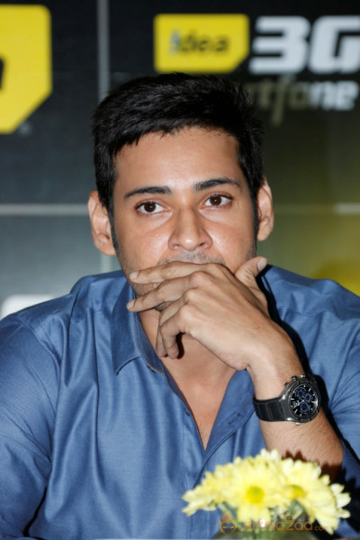 Mahesh Babu Launch Idea Smart Phone 