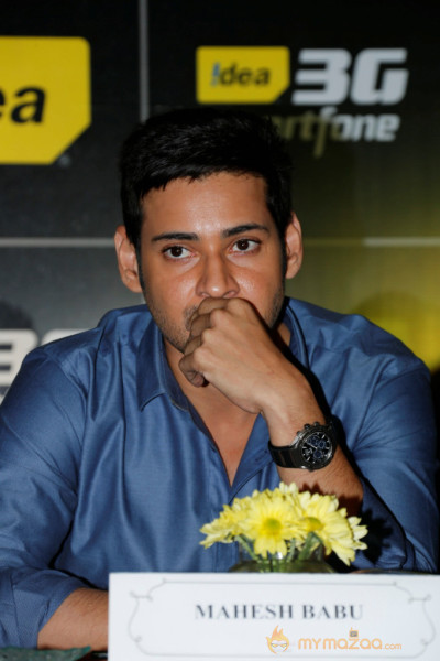 Mahesh Babu Launch Idea Smart Phone 