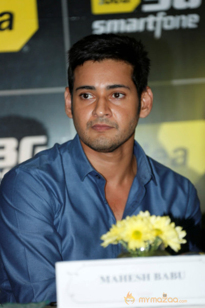 Mahesh Babu Launch Idea Smart Phone 