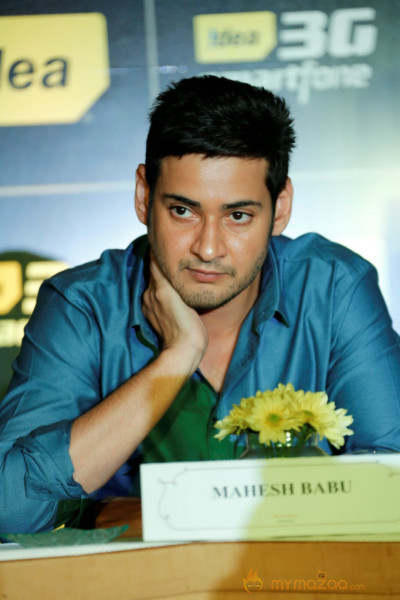 Mahesh Babu Launch Idea Smart Phone 