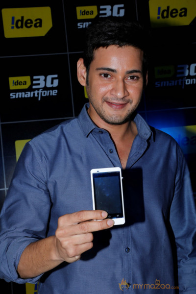 Mahesh Babu Launch Idea Smart Phone 