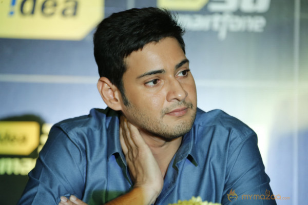 Mahesh Babu Launch Idea Smart Phone 