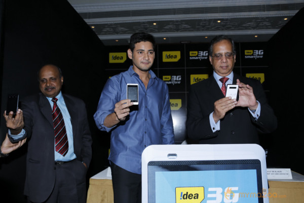 Mahesh Babu Launch Idea Smart Phone 