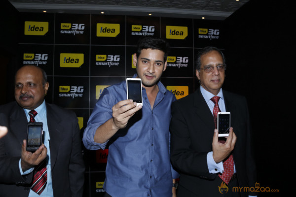 Mahesh Babu Launch Idea Smart Phone 