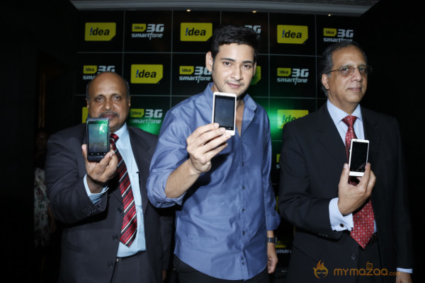 Mahesh Babu Launch Idea Smart Phone 