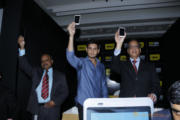 Mahesh Babu Launch Idea Smart Phone 