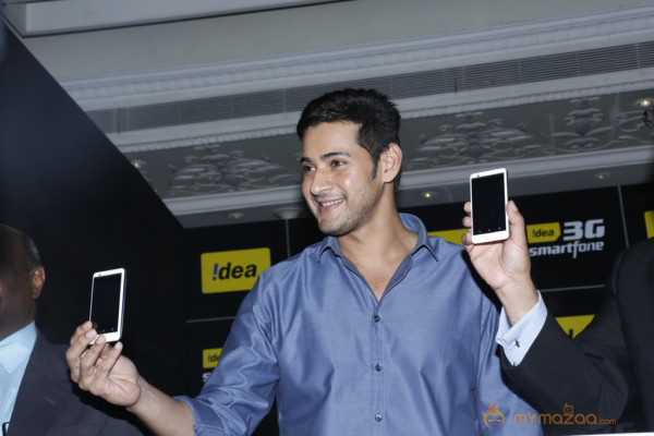 Mahesh Babu Launch Idea Smart Phone 