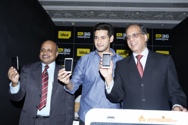 Mahesh Babu Launch Idea Smart Phone 