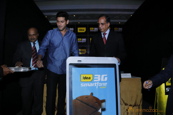 Mahesh Babu Launch Idea Smart Phone 