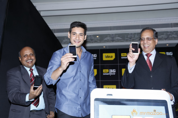 Mahesh Babu Launch Idea Smart Phone 