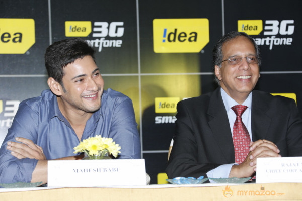 Mahesh Babu Launch Idea Smart Phone 