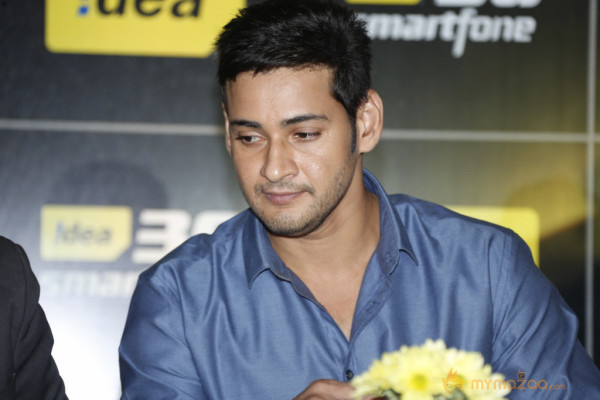 Mahesh Babu Launch Idea Smart Phone 