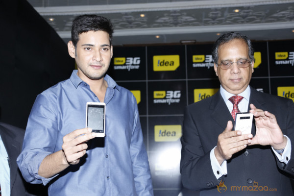 Mahesh Babu Launch Idea Smart Phone 