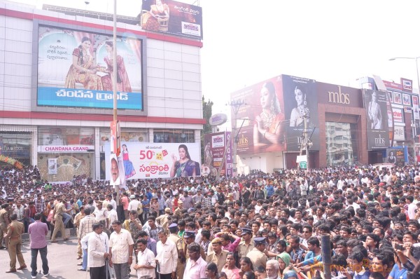 Mahesh Babu Launch Jos Alukkas Show Room 