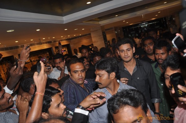 Mahesh Babu Launch Jos Alukkas Show Room 