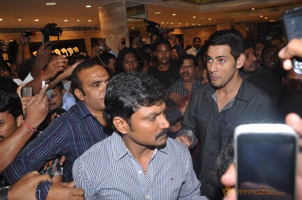 Mahesh Babu Launch Jos Alukkas Show Room 