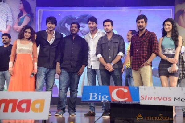 Mahesh Movie Audio Launch Photos