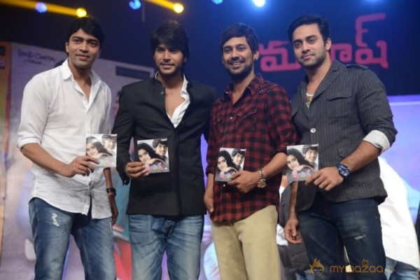 Mahesh Movie Audio Launch Photos