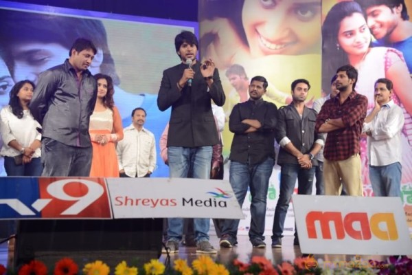 Mahesh Movie Audio Launch Photos