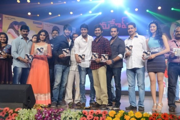 Mahesh Movie Audio Launch Photos