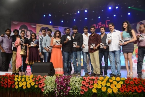 Mahesh Movie Audio Launch Photos