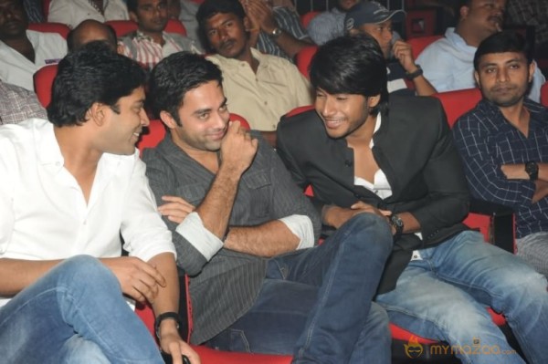 Mahesh Movie Audio Launch Photos